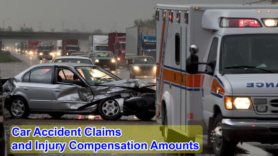 Car Accident Claims and Injury Compensation Amounts