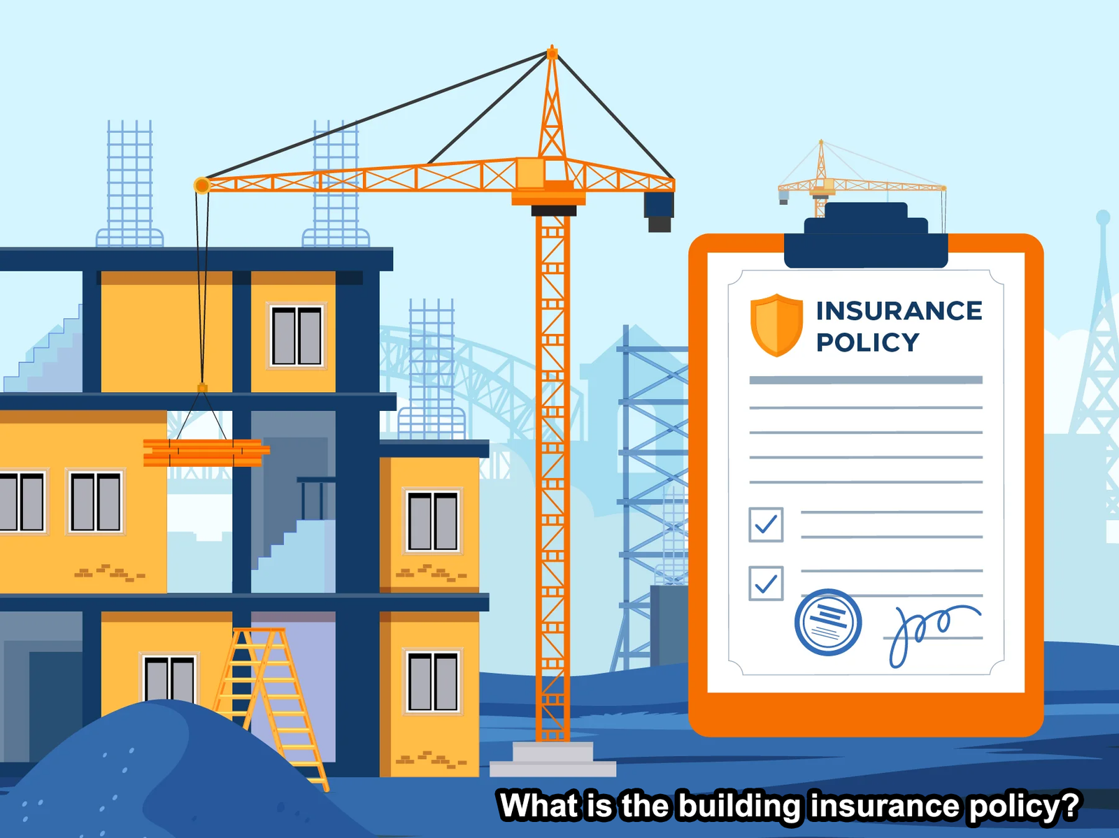 What is the building insurance policy