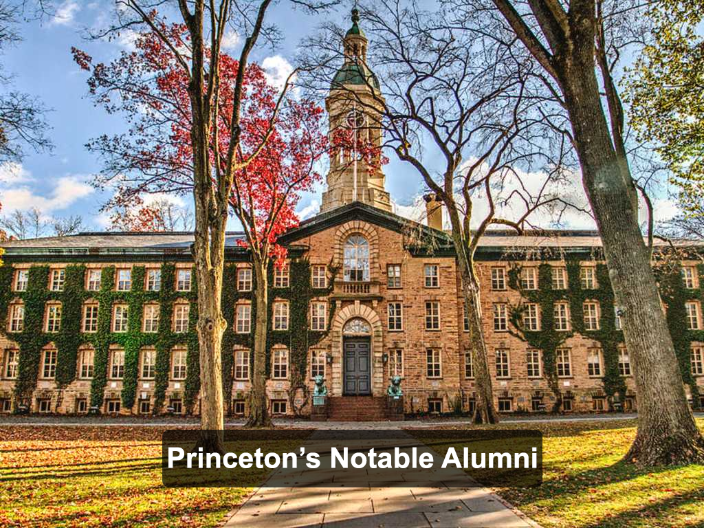 Princeton’s Notable Alumni